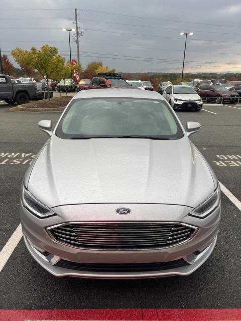 used 2017 Ford Fusion Hybrid car, priced at $9,850
