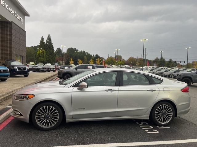 used 2017 Ford Fusion Hybrid car, priced at $9,850