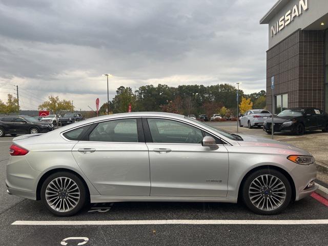 used 2017 Ford Fusion Hybrid car, priced at $9,850