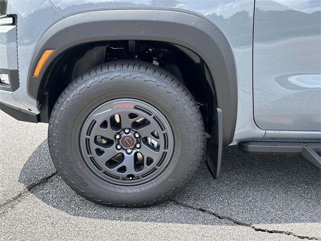 new 2025 Nissan Frontier car, priced at $44,153