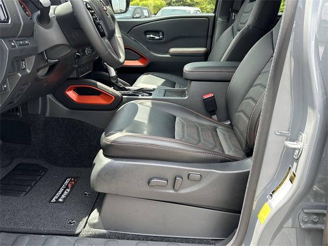 new 2025 Nissan Frontier car, priced at $44,153