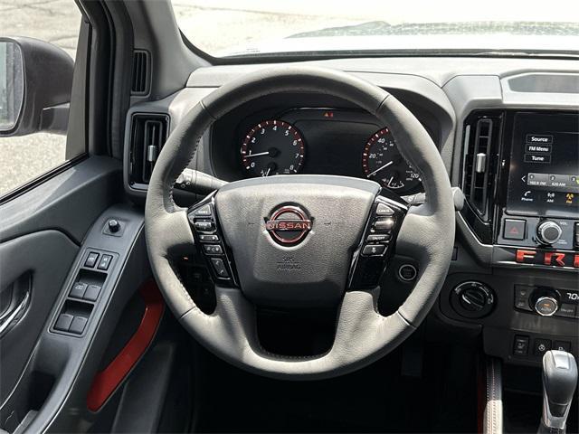 new 2025 Nissan Frontier car, priced at $44,153