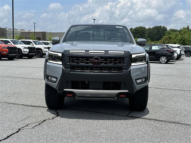 new 2025 Nissan Frontier car, priced at $44,153
