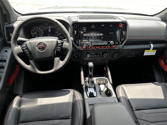 new 2025 Nissan Frontier car, priced at $44,153