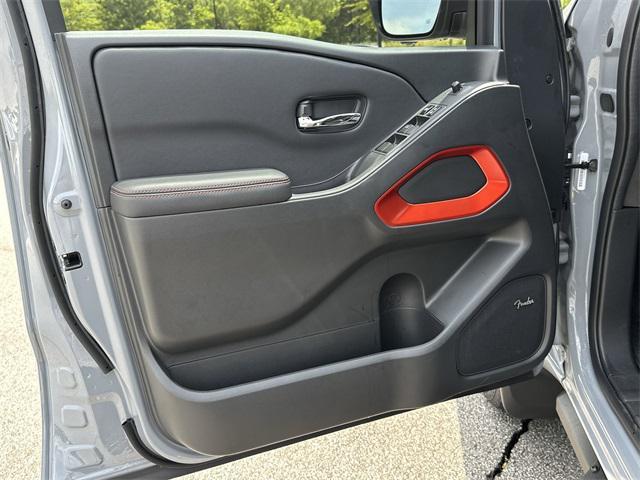 new 2025 Nissan Frontier car, priced at $44,153