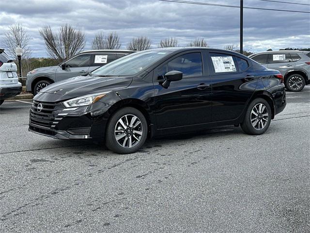 new 2025 Nissan Versa car, priced at $21,445