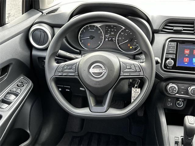 new 2025 Nissan Versa car, priced at $21,445