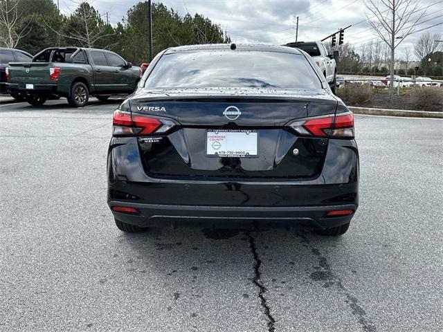 new 2025 Nissan Versa car, priced at $21,445