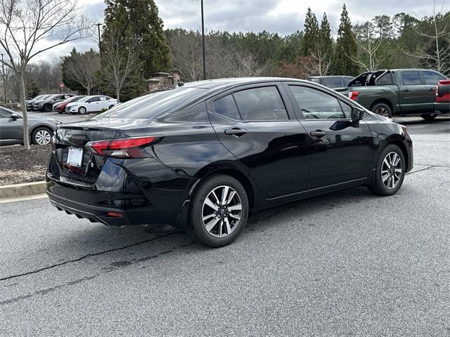 new 2025 Nissan Versa car, priced at $21,445