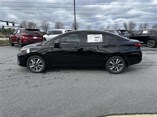 new 2025 Nissan Versa car, priced at $21,445