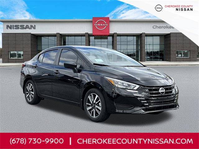 new 2025 Nissan Versa car, priced at $21,445