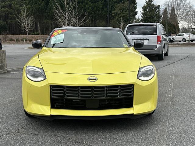 used 2023 Nissan Z car, priced at $47,975
