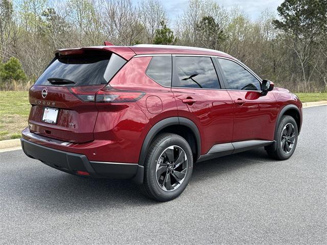 new 2024 Nissan Rogue car, priced at $33,127
