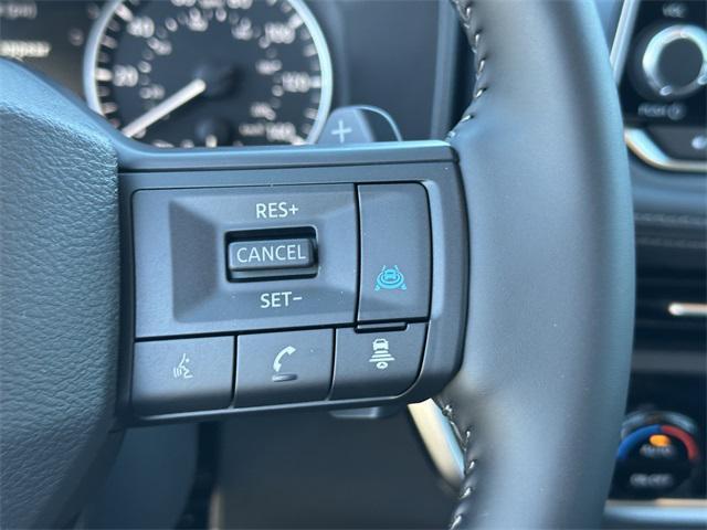 new 2026 Nissan Rogue car, priced at $28,295