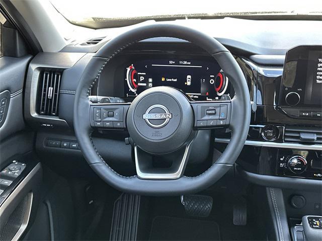 new 2025 Nissan Pathfinder car, priced at $47,496