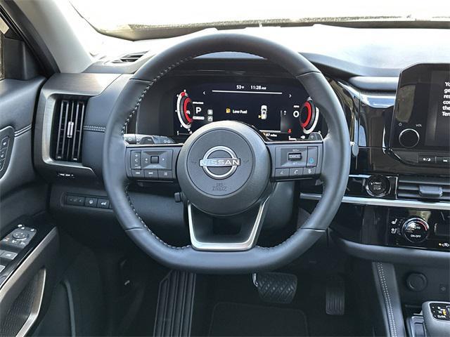 new 2025 Nissan Pathfinder car, priced at $48,496