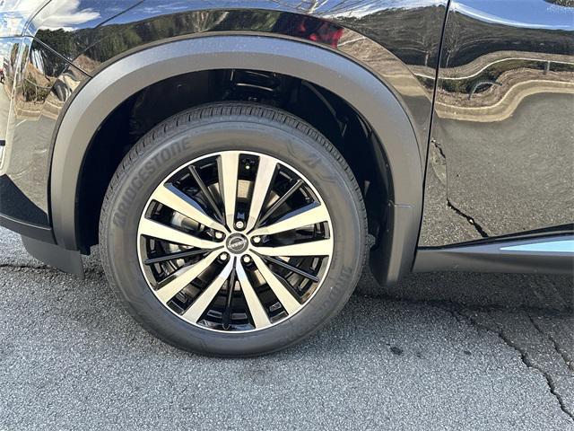 new 2025 Nissan Pathfinder car, priced at $48,496