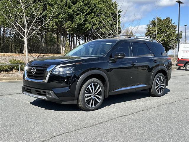 new 2025 Nissan Pathfinder car, priced at $47,496