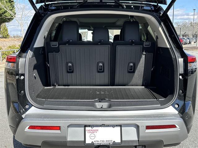 new 2025 Nissan Pathfinder car, priced at $48,496