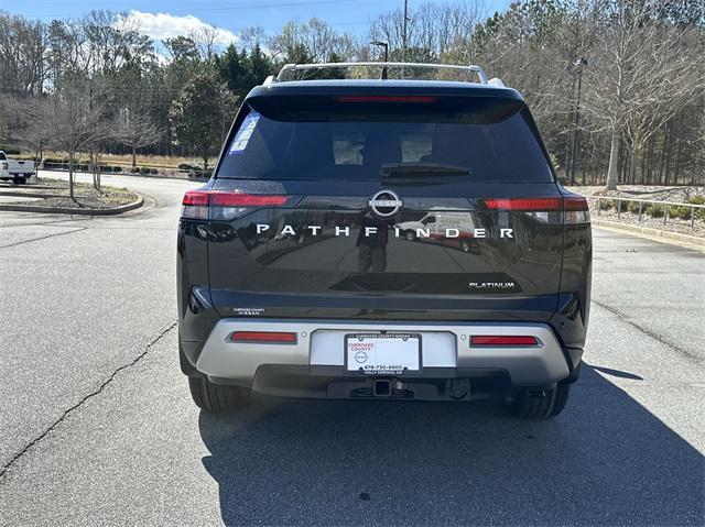 new 2025 Nissan Pathfinder car, priced at $47,496