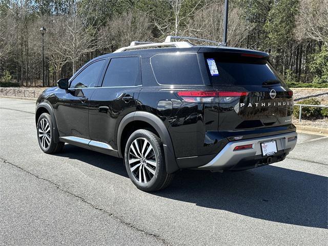 new 2025 Nissan Pathfinder car, priced at $48,496