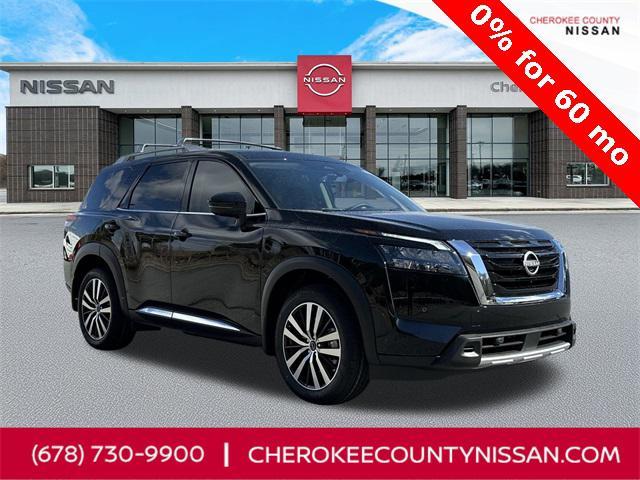 new 2025 Nissan Pathfinder car, priced at $47,397