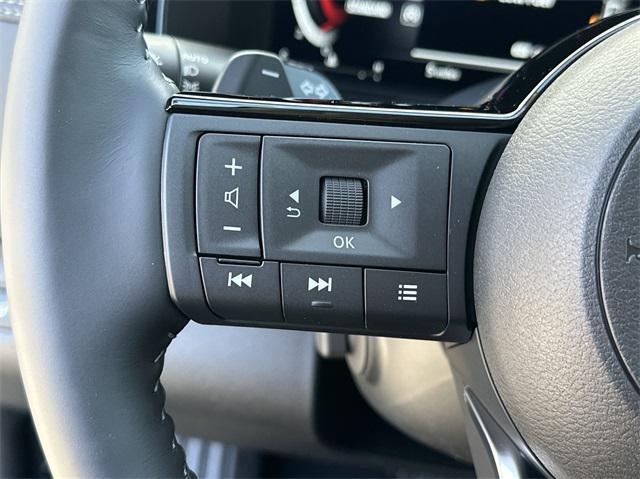 new 2025 Nissan Pathfinder car, priced at $47,496