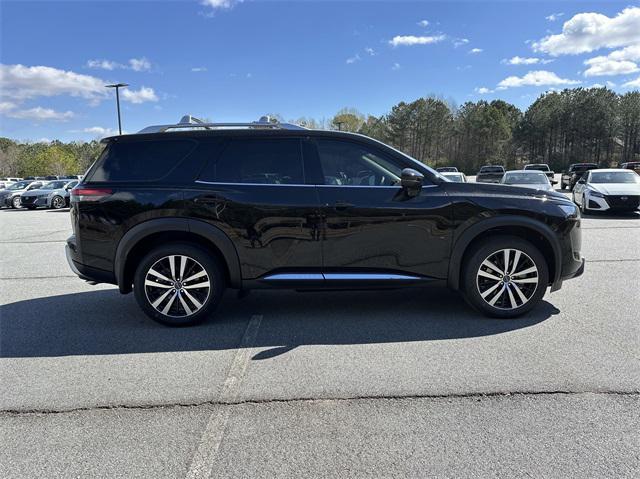 new 2025 Nissan Pathfinder car, priced at $47,496