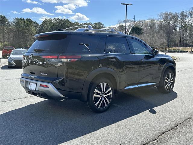 new 2025 Nissan Pathfinder car, priced at $48,496