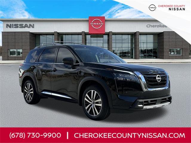 new 2025 Nissan Pathfinder car, priced at $47,496