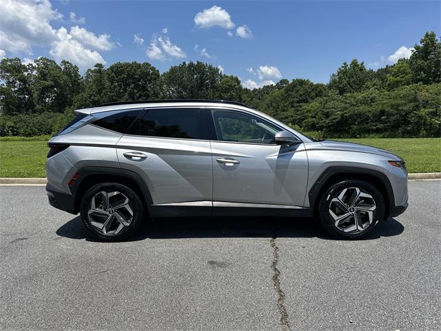 used 2024 Hyundai Tucson car, priced at $27,888