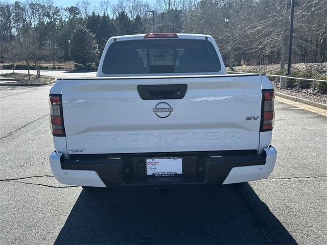 new 2024 Nissan Frontier car, priced at $36,990