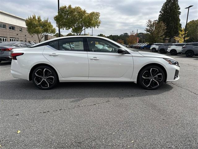 new 2025 Nissan Altima car, priced at $27,370