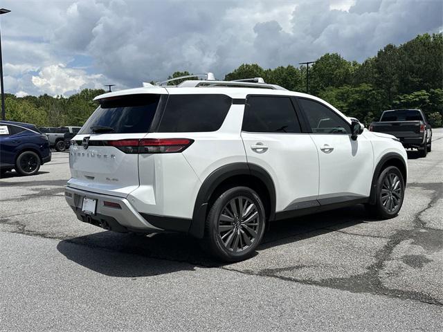 new 2025 Nissan Pathfinder car, priced at $46,857