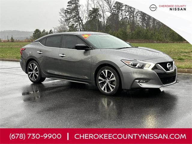 used 2018 Nissan Maxima car, priced at $19,975