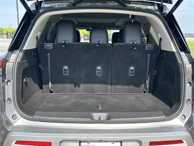 used 2025 Nissan Pathfinder car, priced at $44,518