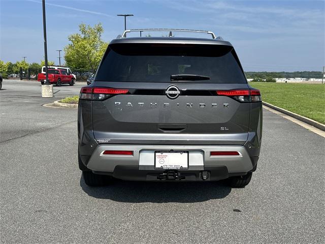 used 2025 Nissan Pathfinder car, priced at $44,518
