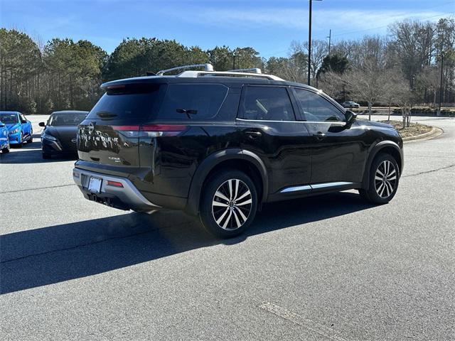 new 2025 Nissan Pathfinder car, priced at $49,832