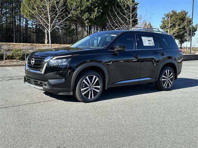 new 2025 Nissan Pathfinder car, priced at $49,832