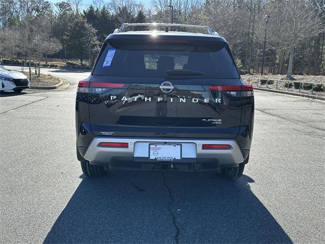 new 2025 Nissan Pathfinder car, priced at $49,832