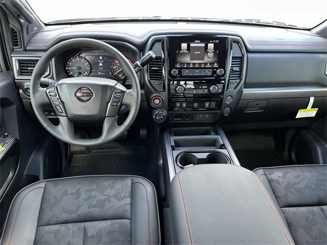 new 2024 Nissan Titan car, priced at $55,066