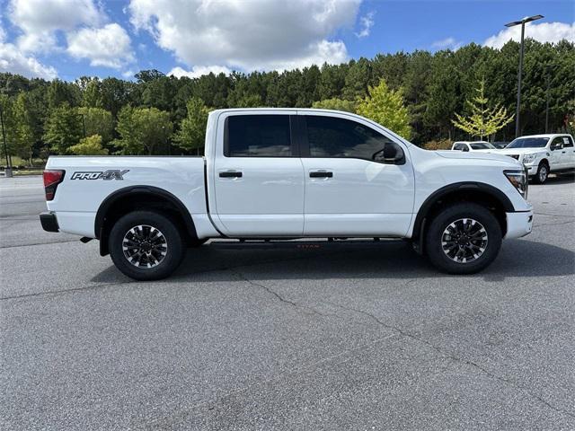 new 2024 Nissan Titan car, priced at $55,066