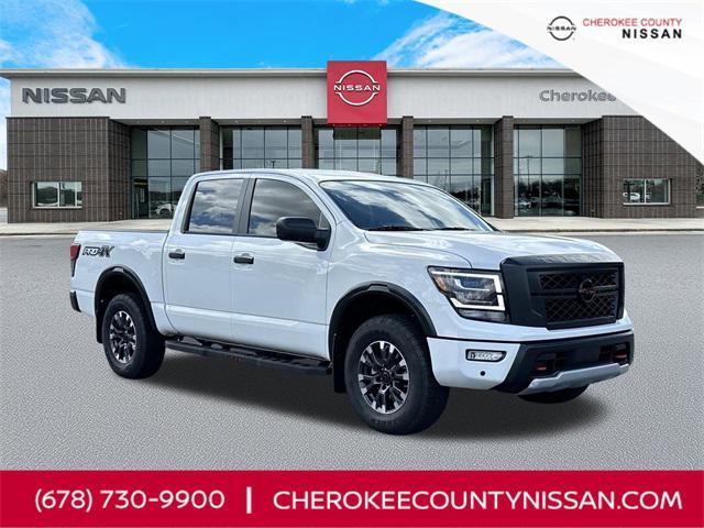 new 2024 Nissan Titan car, priced at $55,066