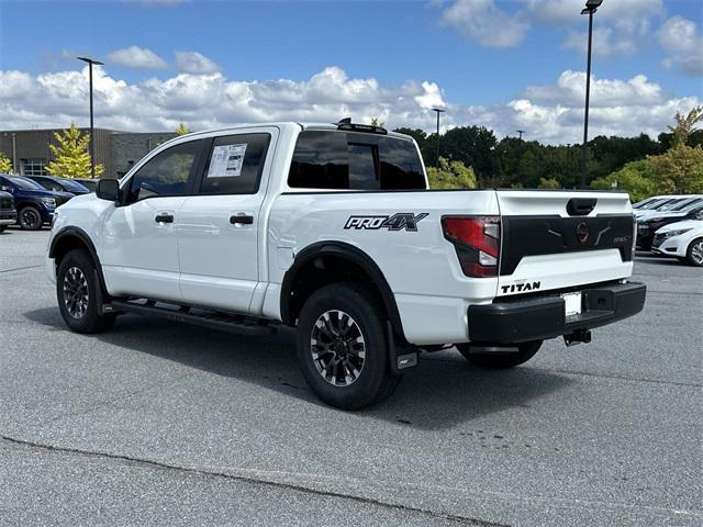 new 2024 Nissan Titan car, priced at $55,066