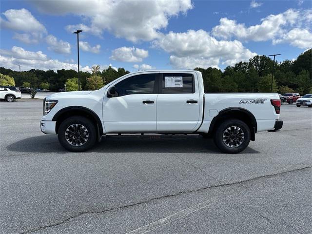 new 2024 Nissan Titan car, priced at $55,066