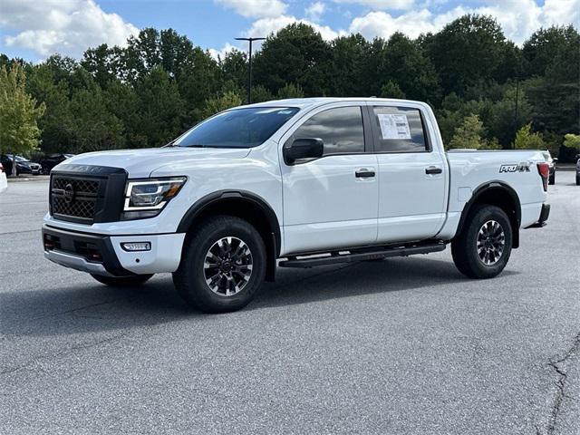 new 2024 Nissan Titan car, priced at $55,066