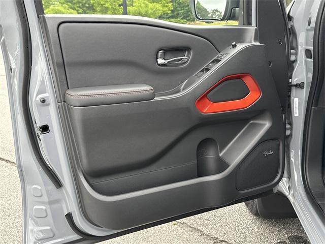 new 2025 Nissan Frontier car, priced at $41,311