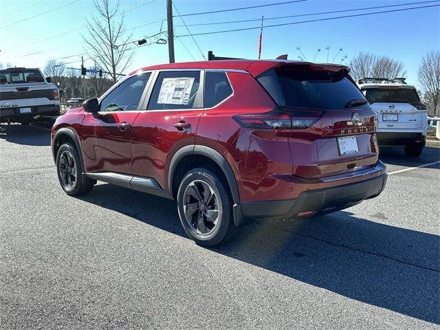 new 2025 Nissan Rogue car, priced at $30,376