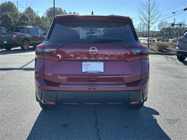 new 2025 Nissan Rogue car, priced at $30,376