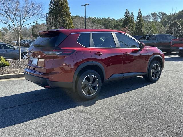 new 2025 Nissan Rogue car, priced at $30,376